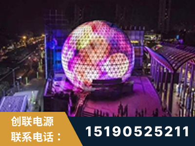 铜陵-武汉光谷步行街1200平透明屏