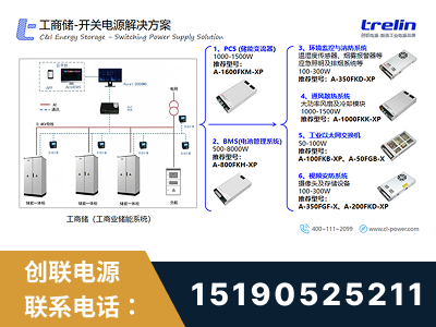 铜陵-工商储-开关电源解决方案