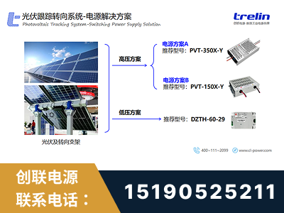 铜陵-光伏跟踪转向系统-电源解决方案